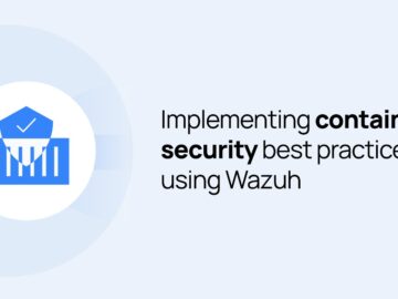 Wazuh container security