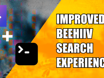 Improving my Beehiiv Search Experience
