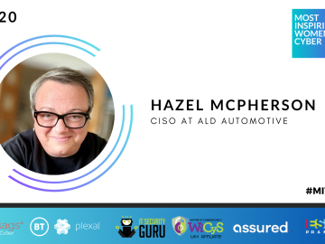 #MIWIC2024: Hazel McPherson, CISO at ALD Automotive