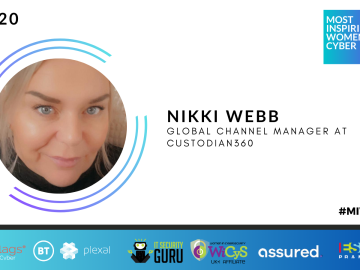 #MIWIC2024: Nikki Webb, Global Channel Manager at Custodian360