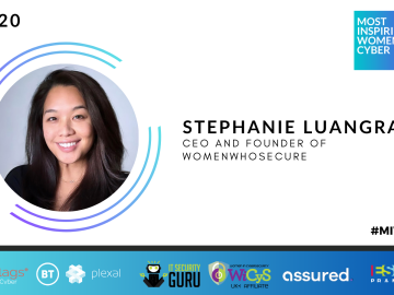 #MIWIC2024: Stephanie Luangraj, CEO and Founder of WomenWhoSecure