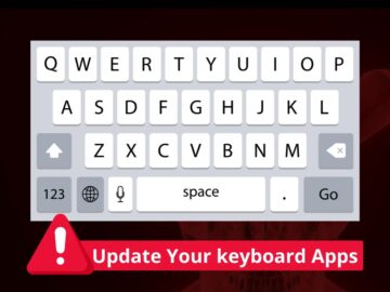 Popular Keyboard Apps Flaw