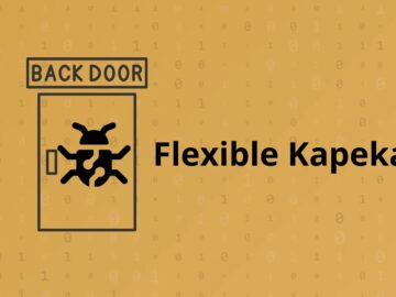 New Flexible Kapeka Backdoor With Attacking Capabilities