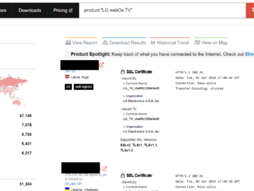 Over 91,000 LG smart TVs running webOS are vulnerable to hacking