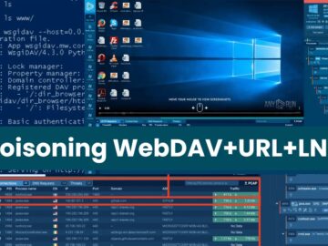 Poisoning WebDAV+URL+LNK to Deliver Malicious Payloads Manipulate GitHub Search