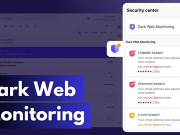 Proton Mail Unveils Dark Web Monitoring to Check for Credentials Leaks