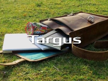 Targus bag with the logo