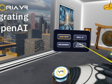 Victoria VR Becomes First Virtual Reality Developer to Integrate OpenAI Victoria VR Becomes First Virtual Reality Developer to Integrate OpenAI