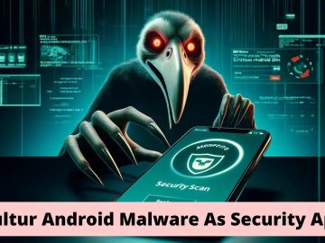 Vultur Android Malware mimic As McAfee Security App