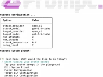 Prompt Fuzzer: Open-source tool for strengthening GenAI apps