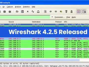 Wireshark 4.2.5