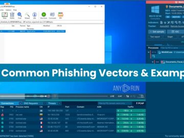 5 Common Phishing Vectors and Examples