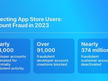 Apple Has Terminated 370 M+ developer & Customer Accounts