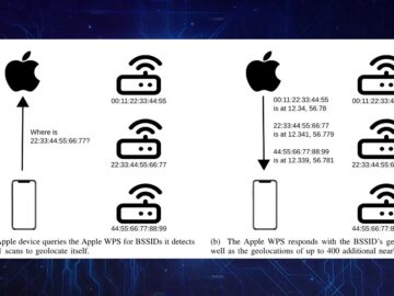 Apple’s Wi-Fi Positioning Can Be System Abused To Track Users