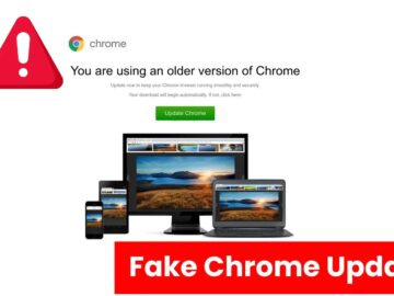 Beware of Fake Browser Updates