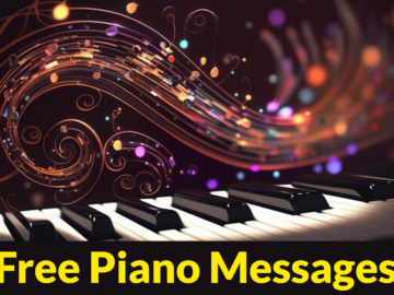 Beware of Free Piano Messages that Steal Personal Financial Data