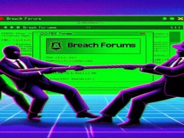 Breach Forums Admin ShinyHunters Claims Domain Reclaimed from FBI