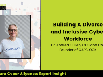 Building a diverse and inclusive cyber workforce