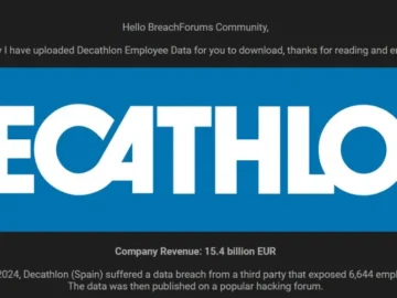 Decathlon Data Leak: Employees Info Potentially Exposed Decathlon data leak
