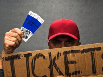 ticket scam