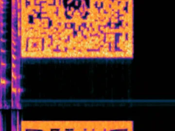 Hidden M8 Artifical Reality Game QR Code