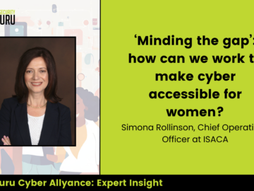 Expert Insight: ‘Minding the gap’: how can we work to make cyber accessible for women?