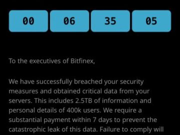 F Society Ransomware Group Claims 4 Victims Including Bitfinex, Rutgers University F Society Targets Rutgers University, Bitfinex in Latest Cyberattack