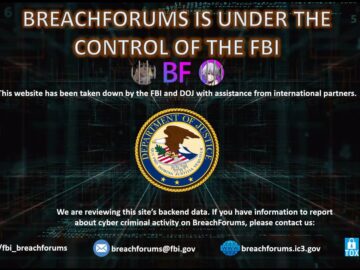 FBI seize BreachForums hacking forum used to leak stolen data