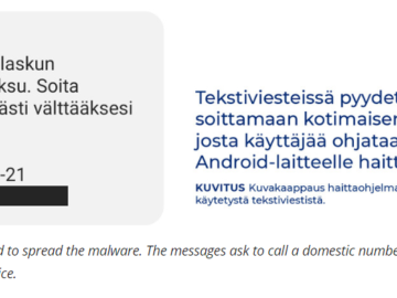 Finland authorities warn of Android malware campaign targeting bank users