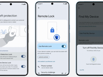 Google Launches AI-Powered Theft and Data Protection Features for Android Devices