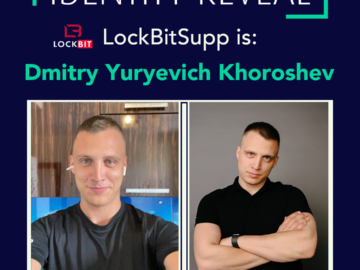 Law enforcement agencies identified LockBit ransomware admin and sanctioned him