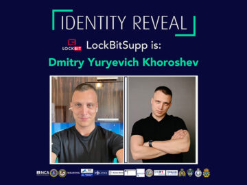 LockBit Leader Unmasked & Sanctioned