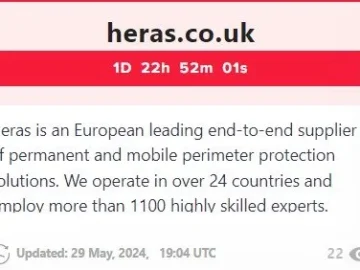 LockBit Ransomware Group Alleges Heras Cyberattack Heras cyberattack