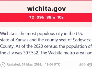 LockBit Ransomware Group Claims Cyberattack On Wichita Cyberattack on Wichita