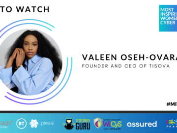 #MIWIC2024 One To Watch: Valeen Oseh-Ovarah, Founder and CEO of TisOva