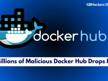 Millions of Malicious Docker Hub Repositories Drop Malware