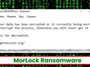 MorLock Ransomware Attacking Organizations to Steal Business Data
