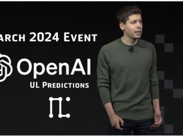 My OpenAI Event Predictions (May 2024)