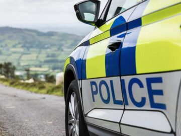 Northern Ireland police faces £750k fine after exposing staff info PSNI police car