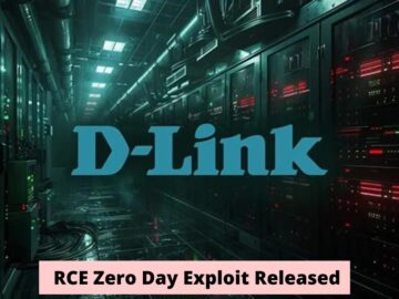 PoC Exploit Released For D-LINK RCE Zero-Day Vulnerability