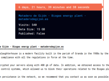 Ransomhub Group Strikes Industrial Control Systems (ICS) Ransomhub group