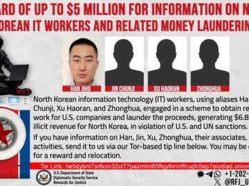 US Charged North Korean Job Fraud Nexus Amassing Funds For Nuclear Program Job fraud, IT Workers, Rewards for Justice