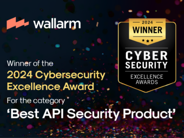 Wallarm wins 2024 Cybersecurity Excellence Award -