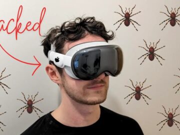 Apple Vision Pro Flaw Let Attackers Fill Your Room with Spiders Apple Vision Pro Flaw Let Attackers Fill Your Room with Hundreds of Spiders