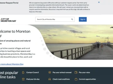 City of Moreton Bay Council Data Breach