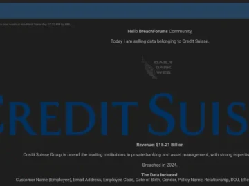 Credit Suisse Data Breach? 19,000 Employees’ Data Possibly Leaked Credit Suisse Data Breach