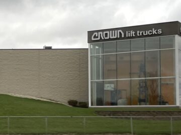 Crown equipment dealership