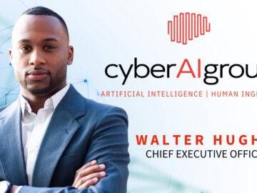 Cyber A.I. Group Announces the Engagement of Walter L. Hughes as Chief Executive Officer