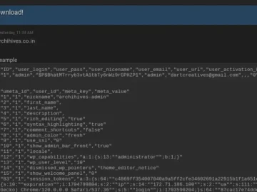 Dark Web Actor Allegedly Claims Archi Hives Data Breach Archi Hives Data Breach