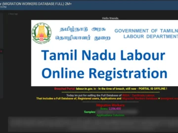 Data Breach Exposes Details Of Migrant Workers Tamil Nadu Migrant Workers